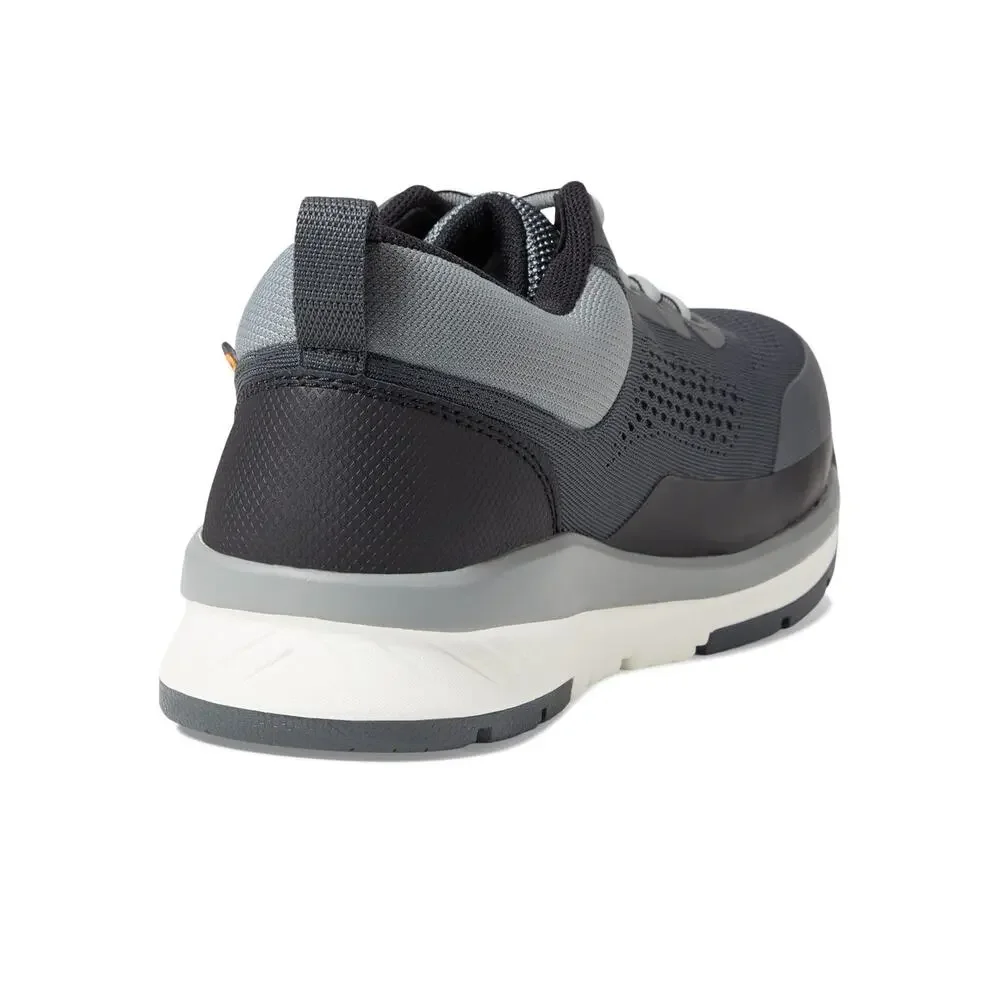 BOGS SANDSTONE KNIT LOW COMPOSITE SAFETY TOE GRAY 8.5 B (M)